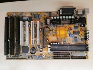 GETESTETES RETRO MOTHERBOARD GIGABYTE GA-6BXC REV 1.9 SOCKET SLOT 1 ISA AGP PCI - Bild 1 von 10