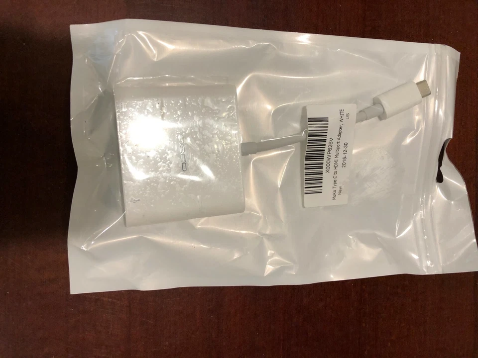 moko type c to hdmi multiport adapter, White - Image 1 of 1