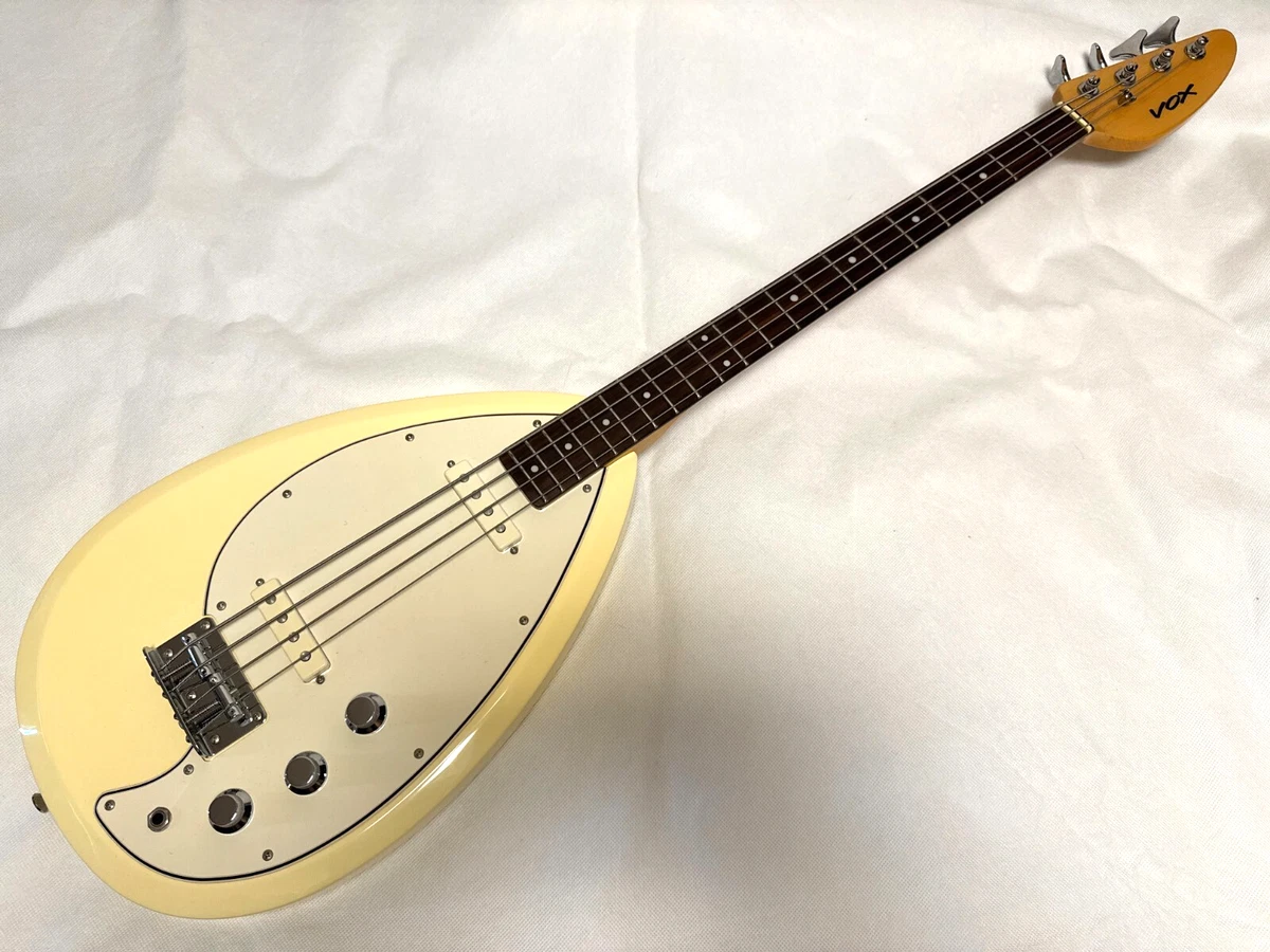 Vox Wyman Bass （Teardrop型・イタリア製）ビンテージ　中古 Vox Wyman Bass （Teardrop型・イタリア製）ビンテージ 中古 2007 Vox