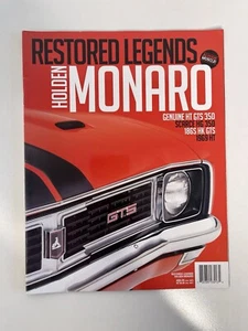 RESTORED LEGENDS HOLDEN MONAROS Magazine - Picture 1 of 2