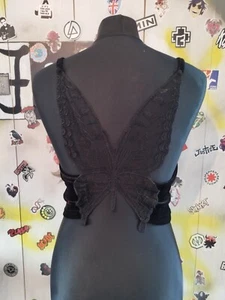 Crop Top With Butterfly Back Medium (Size 10) - Imagen 1 de 5