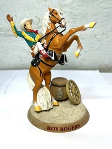 ✨VINTAGE ROY ROGERS & TRIGGER RESIN BOBBER STATUE NODDER DISPLAY MINT CONDITION✨ - Picture 1 of 10