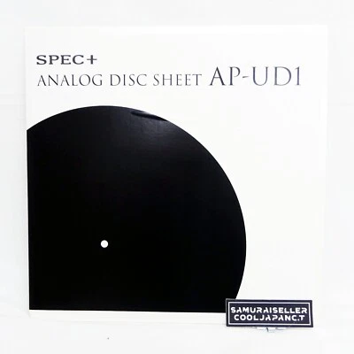 SPEC+ Analog Disc Stabilizer Sheet AP-UD1 from Japan NEW - Image 1 of 3