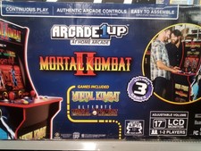 Arcade1 Up Mortal Kombat Arcade Machine. Brand New. Ready To Ship!