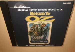 Return To Oz CD soundtrack David Shire score Bay Cities Fairuza Balk BCD-3001 - Picture 1 of 5
