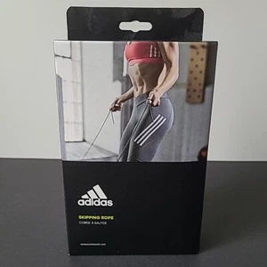 adidas SKIPPING ROPE Springseil NEU OVP Fitness Training Sport Kreislauf Boxen - Bild 1 von 14