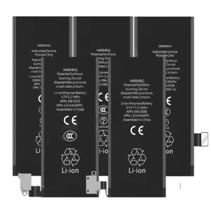 Batterie Interne de Remplacement Haute Capacité pour iPhone 8 7 6 6s Plus SE 5s 5c - Photo 1 sur 5