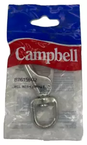 B7615502 CampBell Snap 5/8" Quick Swivel Round Eye WLL 80LBS - Picture 1 of 4