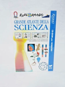 GRANDE ATLANTE DELLA SCIENZA - RCS - RIZZOLI EXPLORANDO - NUOVO PC - Foto 1 di 5