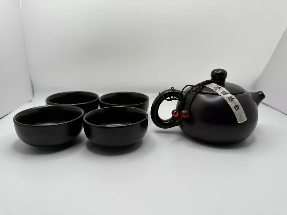 Ceramic Teapot Kettle Chinese Tea Cup Travel Portable Tea Set Gift Drinkware New - Image 1 of 4