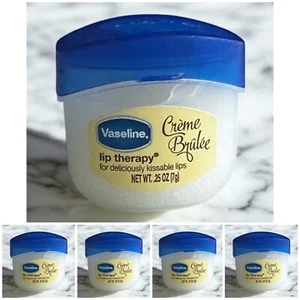 5 Vaseline Lip Balm Therapy Crème Brûlée 0.25 Oz - Picture 1 of 1