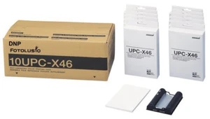DNP ID400 / Sony C100, C200, C300 Passport System Media 4x6 Print Kit 10UPCX46 - Bild 1 von 2