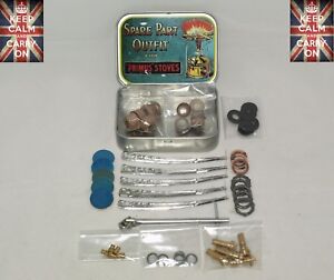 PRIMUS STOVE OPTIMUS STOVE SPARES SERVICE KIT SEALS AND WASHERS ALL IN A TIN BOX