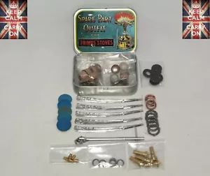 PRIMUS OFEN OPTIMUS OFEN ERSATZTEILE SERVICE SET DICHTUNGEN UND UNTERLEGSCHEIBEN ALLES IN EINER BLECHBOX - Bild 1 von 5
