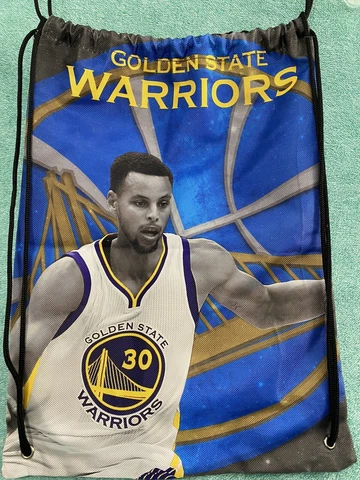 Golden State Warriors Stephen Curry Drawstring Backpack Cover