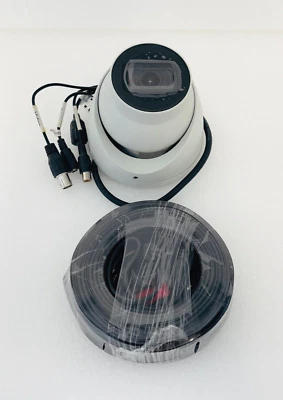 Lorex by FLIR ME373A 4K 8mp MPX Ultra HD WDR Fixed Audio Dome Camera and Cable - Image 1 of 4