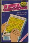 MAG: 10 Minute Crossword 6/1982-Charlton-similar in size to Charlton Comic Bo...