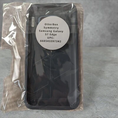 H1. Funda Otterbox Simetría Samsung Galaxy S7 Edge Azul (Bolsa Poliéster) Ver Descripción. Foto 1 de 2