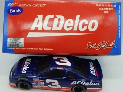 1/24 NASCAR Diecast 1997 Dale Earnhardt Sr #3 AC-Delco Japan Bank (RTC1354) - Image 1 of 4