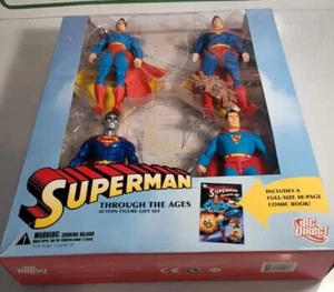 Superman : Through the Ages - DC Direct Action Figures  Open Box - Picture 1 of 4