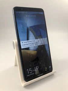 Huawei Honor 7X (L21) 32GB Blue Unlocked Android Touchscreen Smartphone Cracked - Picture 1 of 12