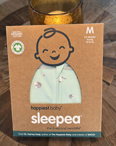 *New* Happiest Baby Sleepea The 5 Second Swaddle Size M