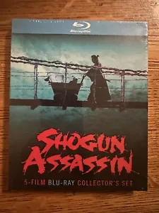 Shogun Assassin: 5 Film Collectors Set (Blu-ray Disc, 2012, 2-Disc Set) - Picture 1 of 2