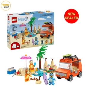 Lego 11202 Bluey - Bluey's Beach & Family Car Trip, Toy Gift set NEW SEALED - Picture 1 of 5