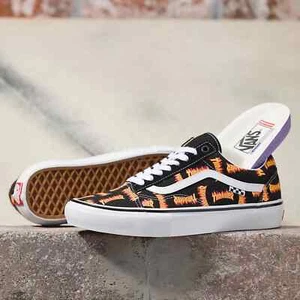 VANS x Thrasher Old Skool Skate Shoes UK 8, US 9, EUR 42 - Picture 1 of 5