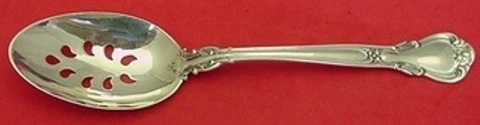 Chantilly by Gorham Sterling Silver Serving Spoon Pierced 9-Hole Custom 8 3/8" Cover