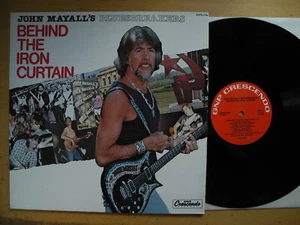 JOHN MAYALL BLUESBREAKERS Behind The Iron Curtain LP 1985 Sweden EX- - Picture 1 of 2