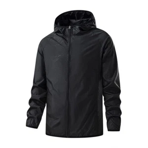 Men Women Hiking Jacket Waterproof Windproof Camping Climbing Outdoor Rain Coat - Picture 1 of 30