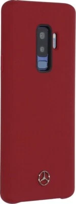 Funda de impacto de silicona líquida genuina Mercedes-Benz para Samsung S9+ Foto 1 de 4