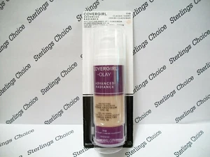 Covergirl Advanced Radiance Age Defying Makeup #110 Classic Ivory - Picture 1 of 1