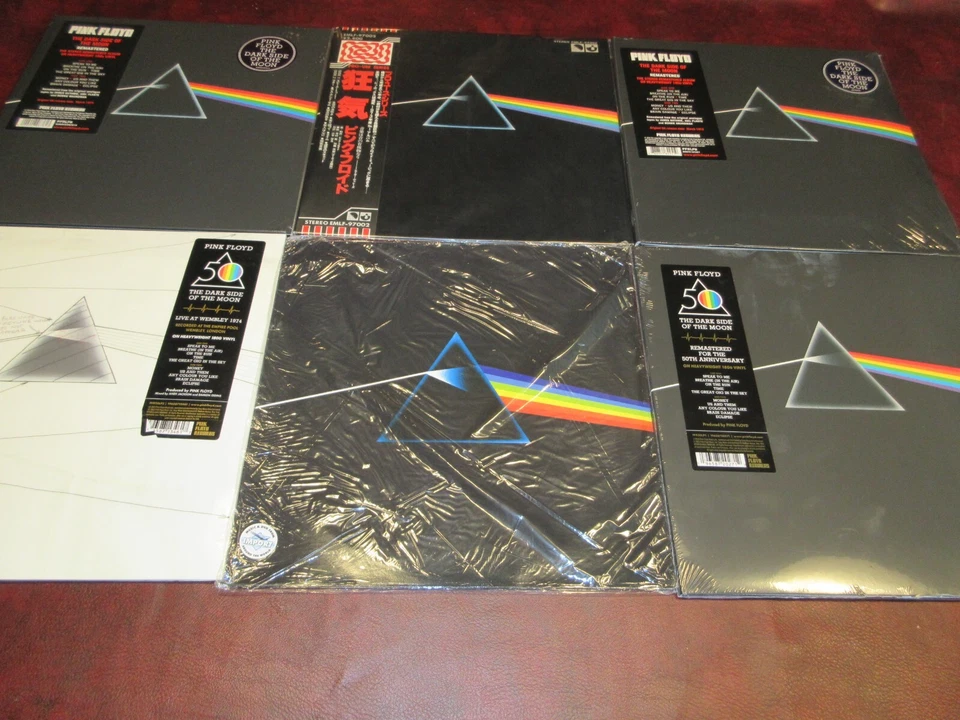 PINK FLOYD VERIFIED DARK SIDE JAPAN Harvest EMLF 97002 HARVEST PRO-USE +5 TITLES - Image 1 of 1