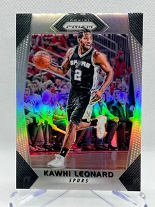 Panini Kawhi Leonard 2017 - Prizm #293 plata Prizm paralelo - Imagen 1 de 2