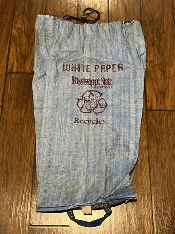 Mississppi State Bulldogs 20x34 Recycle Bag Mississippi State University Bully Cover