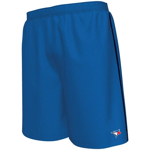 Men's Fanatics Branded Royal Toronto Blue Jays Big & Tall Mesh Shorts Cover