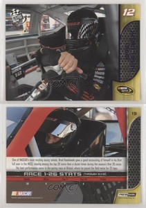 2011 Press Pass Purple Fast Pass /25 Brad Keselowski #19
