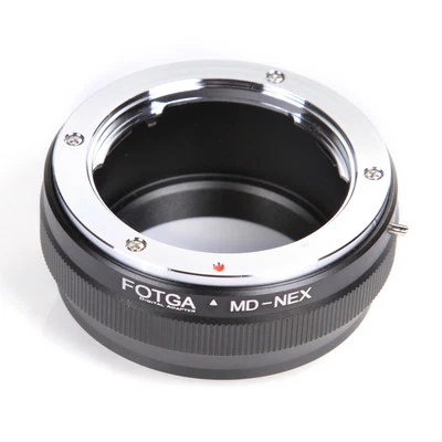 NUEVO Lente Fotga Minolta MD para Sony E-mount NEX3/5 NEX5N NEX-VG10 NEX-C3 Adaptador Foto 1 de 4