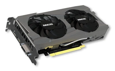 Inno3D GeForce RTX 3050 Twin X2 NVIDIA 8 GB GDDR6 - Image 1 of 3