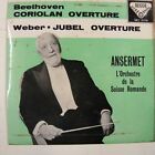 45rpm 7" single WEBER Jubel Overture, Ansermet Orch.Suisse Romande Decca sec5016