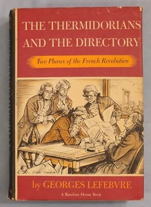 The Thermidorians and the Directory by Georges Lefebvre 1964. French Revolution. - Picture 1 of 22