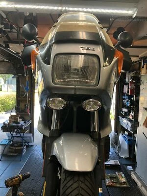 Lámparas de inundación auxiliares LED 6000K para BMW K75 K75T K75C K75S K75RT (todos los años) Foto 1 de 4