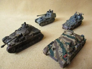 15mm Painted WW2 German Panzer Group / Flames of War / Bolt Action - Picture 1 of 6