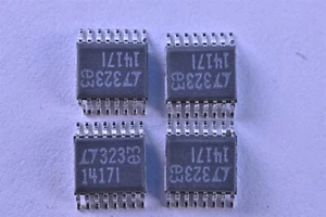 4 Analog Devices Analog to Digital Converters SMD/SMT 400ksps 14 bit ADC SSOP-16 - Picture 1 of 2