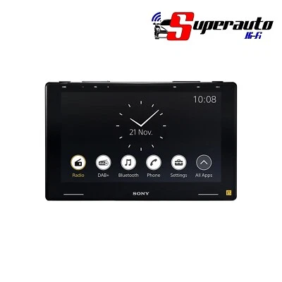 Autoradio SONY XAV 9550 ES Monitor HD 10" DAB+ BT Android Apple WiFi GPS USB - Immagine 1 di 4