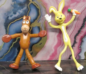 Disney/Pixar~Toy Story~ Bullseye~Bendable Figure~And Rabbit - Picture 1 of 4