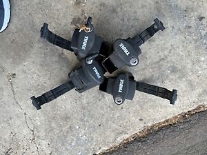 Thule 450 Crossroad foot pack with locks and keys Used 