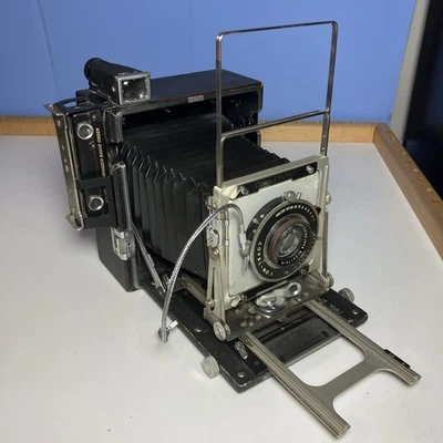 Graflex Crown Graphic 4x5 PRESS VIEW Camera - Untested - See Pictures & Read  - Image 1 of 4